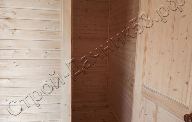 4 Каркасный дом 8х6м + 2х1.5м , 51 М², Ленинградская область, Выборгский район, с.п. Гончаровское (11)